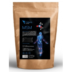  MSM Pulbere 100% Naturala 250g Niavis